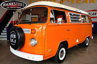 Volkswagen : Other 1973 orange