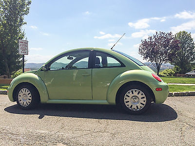 Volkswagen : Beetle-New GL 2004 volkswagen new beetle gl
