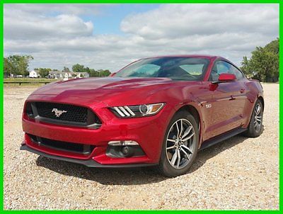 Ford : Mustang GT Premium Certified 2015 gt premium used with only 1 111 miles automatic with navigation save big
