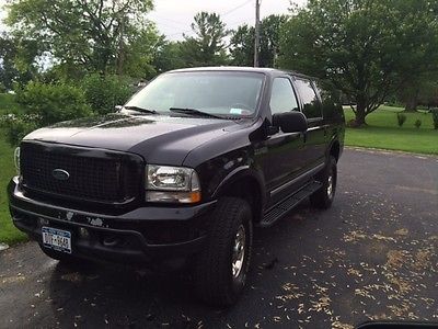 Ford : Excursion Limited Sport Utility 4-Door 2004 ford excursion limited loaded