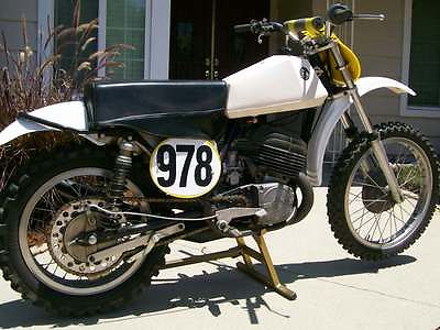 Other Makes : CZ400 CZ 400, vintage motocross race bike. Raced by Marty Moates back in the day