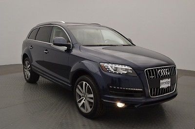 Audi : Q7 3.0T Premium Plus 2013 3.0 t premium plus