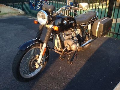 BMW : R-Series 1976 bmw r 75 6 airhead motorcycle with bags great share ready to ride daily