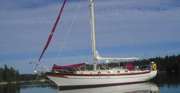 1981 Cabo Rico Cutter Sloop