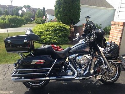 Harley-Davidson : Touring 2009 harley davidson electra glide classic excellent condition