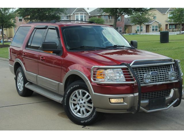 Ford : Expedition 4.6L Eddie B EXPEDITION EDDIE BAUER,LEATHER,DVD,NON SMOKER,RUST FREE,1 TX OWNER