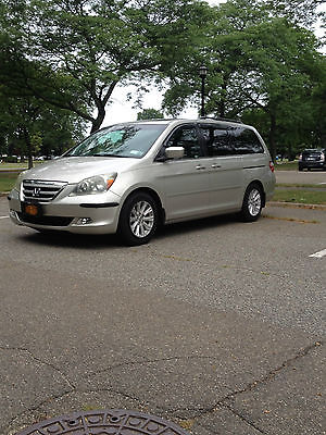 Honda : Odyssey Touring Mini Passenger Van 5-Door 2005 honda odyessey touring
