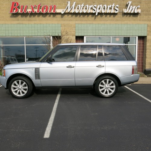 2006 Land Rover Range Rover HSE Supercharged SUV
