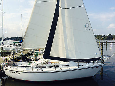 1980 Catalina 27 Great Condition 1996 Honda Outboard Excellent Sails -Chesapeake