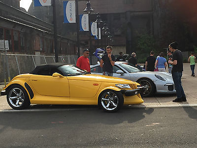Plymouth : Prowler Base Convertible 2-Door Immaculate, Garage Kept, One Owner, Concourse Vehicle