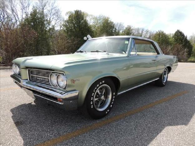 1964 Pontiac Lemans for: $24000