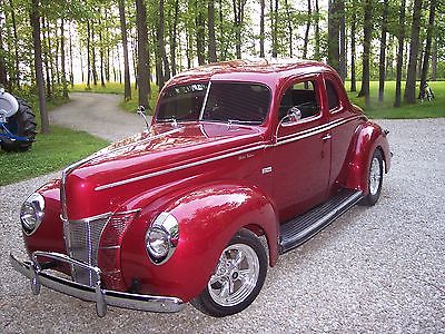 Ford : Other coupe 1940 ford deluxe coupe