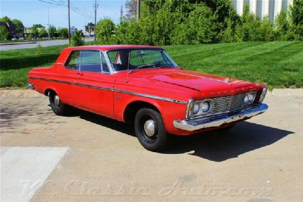 1963 Plymouth Belvedere for: $36900