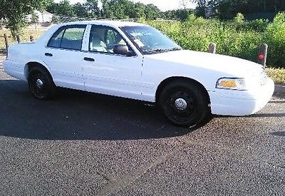 Ford : Crown Victoria Police 2008 ford crown victoria police package