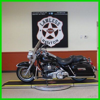 Harley-Davidson : Other 2007 harley davidson flhr road king used