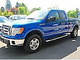 Ford : F-150 XLT Excellent Blue F150 Extended Cab