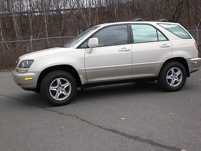 Lexus : RX  300 2000 lexus rx 300 base sport utility 4 door 3.0 l