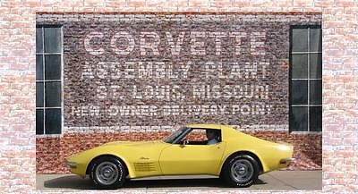 Chevrolet : Corvette 2 door Rare 1970 454 Unrestored Corvette Coupe - NCRS Bowtie