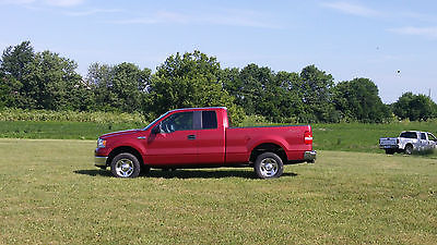 Ford : F-150 XLT Extended Cab Pickup 4-Door 2007 ford f 150 xlt extended cab pickup 4 door 4 x 4 5.4 l