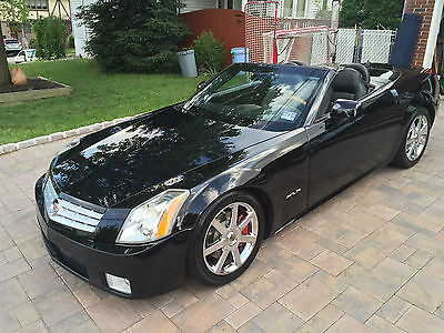 Cadillac : XLR Loaded 2004 cadillac xlr 38 100 black raven ebony 3 rd owner no accidents always garaged
