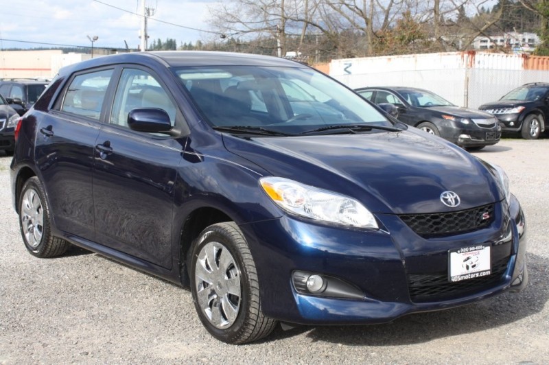 2010 Toyota Matrix S