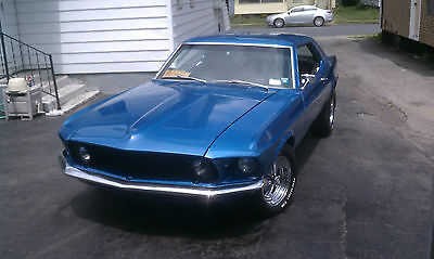 Ford : Mustang Base Hardtop 2-Door 1969 ford mustang hardtop coupe 2 door 5.0 l fresh paint tires rims more
