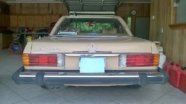 1979 Mercedes Benz 450SL for: $16000
