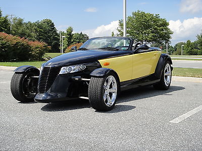 Plymouth : Prowler Low miles and new timing belt Chance to own a great car with low miles and new timing belt