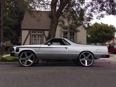 Chevrolet : El Camino base coupe 2-door. Ready to sale I had this car sitting in a storage unit for some time