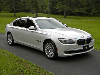 BMW : 7-Series Extended Sedan 4-Door 2009 bmw 750 li 4.4 liter twin turbo a loaded immaculate beauty