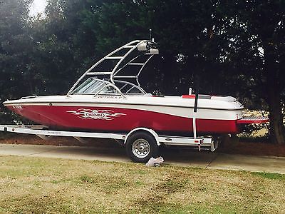 2008 moomba outback v, wakeboard boat