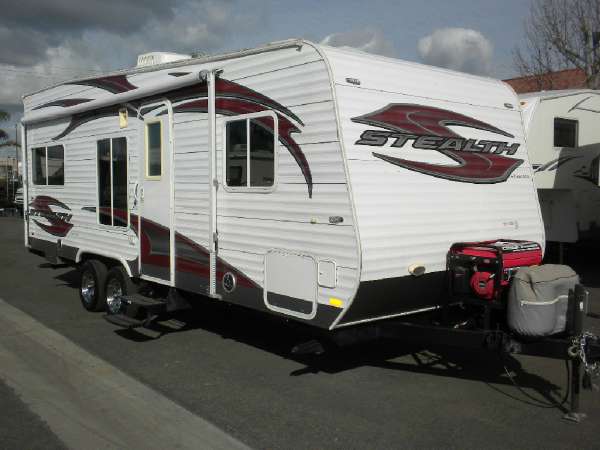 2012  Forest River  Stealth SK2112