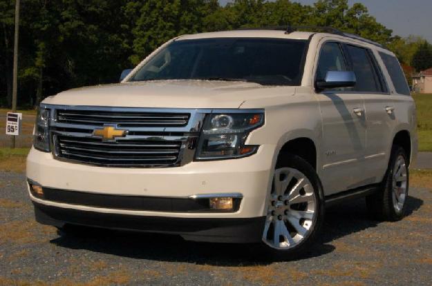 2015 chevrolet tahoe