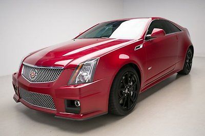 Cadillac : CTS Certified 2012 16K LOW MILES NAV REARCAM 2012 cadillac cts v coupe 16 k miles nav rearcam bose recaro clean carfax vroom