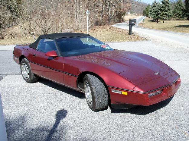 1987 Chevrolet Corvette for: $7500