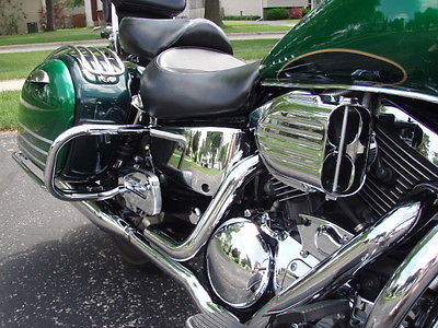 Kawasaki : Vulcan 1999 kawasaki vulcan nomad vn 1500 customized beautiful motorcycle