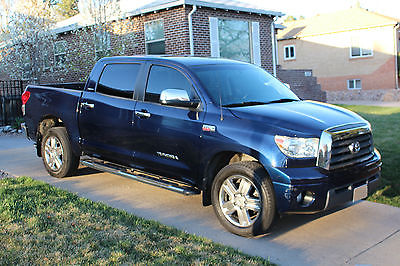 Toyota : Tundra Limited Crew Max 2008 toyota tundra limited extended crew cab pickup 4 door 5.7 l
