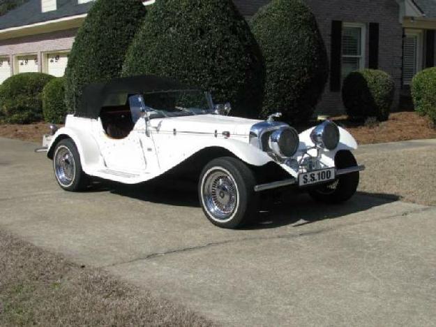 1937 Jaguar SS100 for: $13100