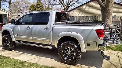 Nissan : Titan LE Flex Fuel 2008 nissan titan le 4 x 4 pro comp lifted