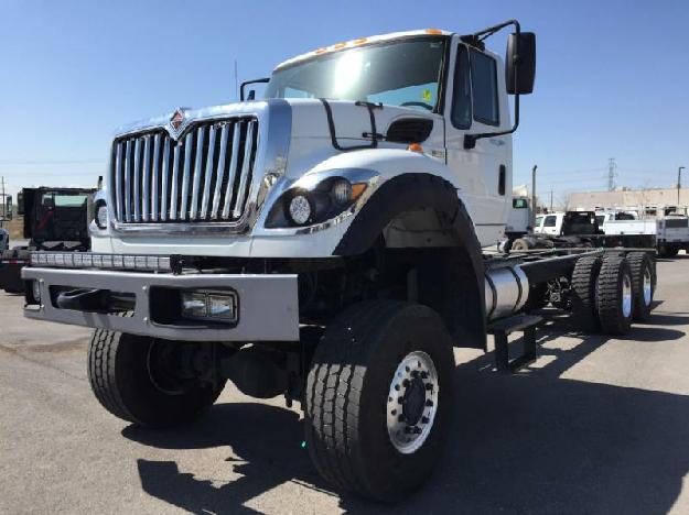 International 7600 cab chassis truck for sale