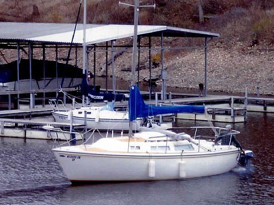 1977 Catalina 25