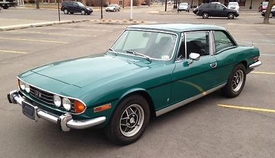 Triumph : Other hardtop/convertible 1973 triumph stag interesting car