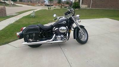 Honda : Shadow 03 honda shadow ace 750 with new helmet and jacket only 11700 miles 3500