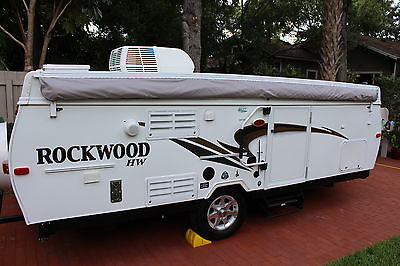 2013 Rockwood High Wall Popup Camper Model HW276
