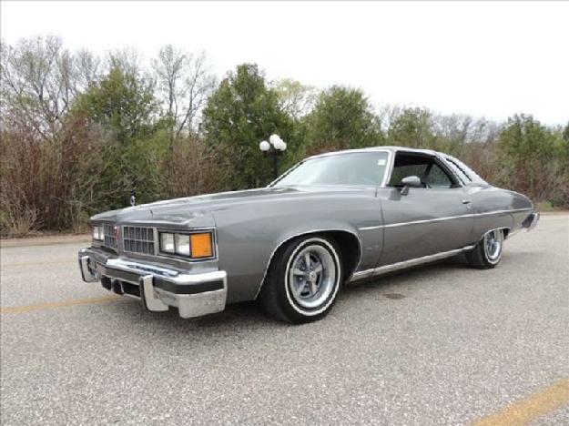1977 Pontiac Grand Lemans for: $15000