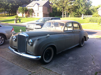 Bentley : Other 1960 bentley s 2 rhd includes rolls royce silver cloud conversion parts