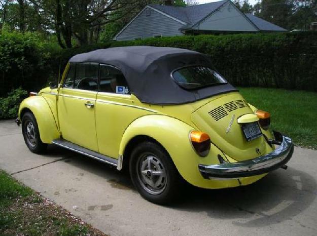 1979 Volkswagen Beetle for: $6000