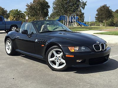 BMW : Z3 2.8i Convertible 2-Door 1998 bmw z 3 2.8 roadster black veryclean 5987