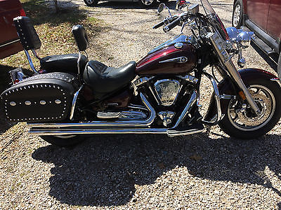 Yamaha : Road Star Yamaha 1700cc Road Star Touring Motorcycle