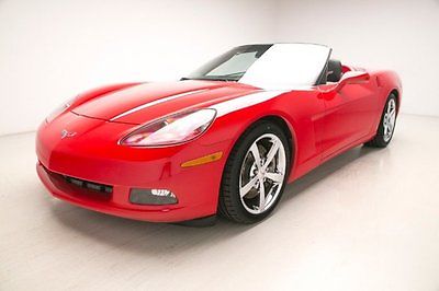 Chevrolet : Corvette Certified 2009 25K MILES HEATED SEATS 2009 chevrolet corvette convertible 3 lt 25 k mile bose htd seats cln carfax vroom